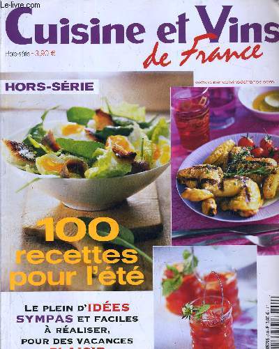 CUISINE ET VINS DE FRANCE - HORS SERIE.