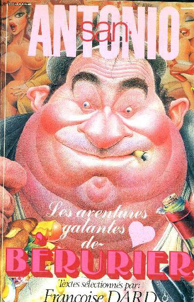 LES AVENTURES GALANTES DE BERURIER.