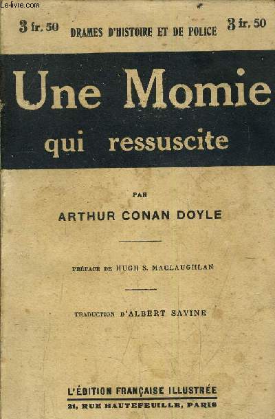 UNE MOMIE QUI RESSUSCITE.