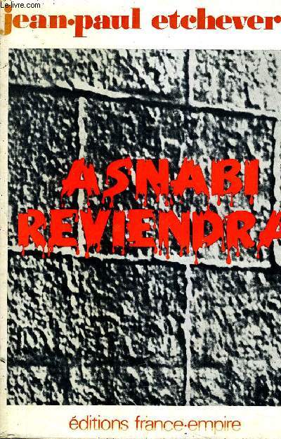 ASNABI REVIENDRA.