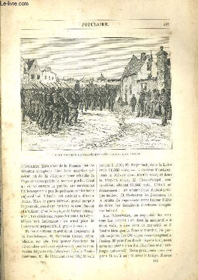 HISTOIRE DE FRANCE POPULAIRE DEPUIS LES TEMPS LES PLUS RECULES JUSQU'A NOS JOURS - 3me rpublique - le septennat - ministre de Broglie - ministre de Fourtou - ministre de Cissey - echec des orlanistes - propagande imprialiste ...