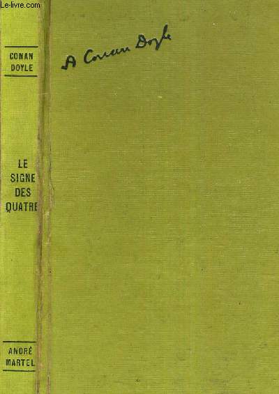 LE SIGNE DES QUATRE (THE SIGN OF FOUR).