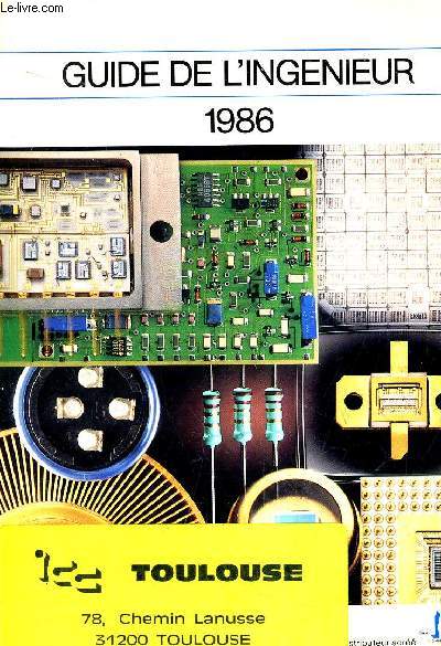 GUIDE DE L'INGENIEUR 1986.