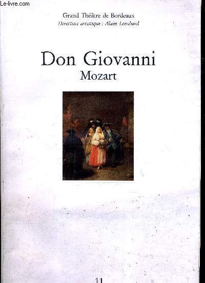 DON GIOVANNI MOZART.