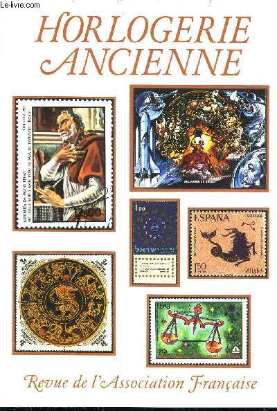 HORLOGERIE ANCIENNE REVUE N49 - ASSOCIATION FRANCAISE DES AMATEURS D'HORLOGERIE ANCIENNE - 2001.