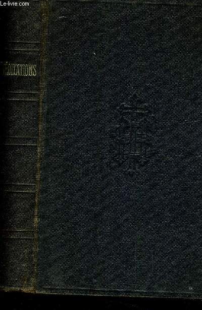 MEDITATIONS INTERESSANTES POUR TOUS LES AGES SUR LA VERITES DU SALUT LA VIE DE NOTRE SEIGNEUR LA COMMUNION QUOTIDIENNE.