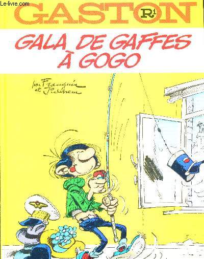 GASTON - GALA DE GAFFES A GOGO.