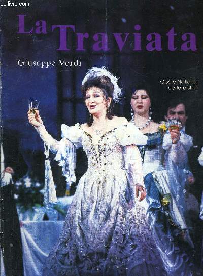 LA TRAVIATA GIUSEPPE VERDI - OPERA NATIONAL DE TATARSTAN.