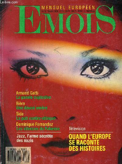MENSUEL EUROPEEN EMOIS - N8 FEVRIER 1988.