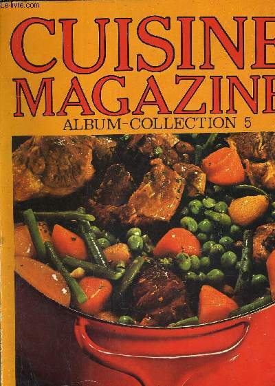 CUISINE MAGAZINE ALBUM COLLECTION 5 - N14 MARS 1970.