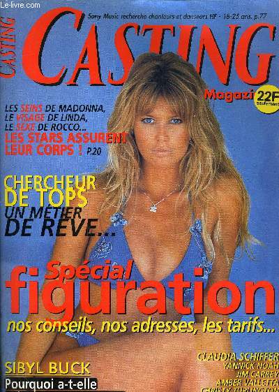 CASTING MAGAZINE N44 JUIN 1997.