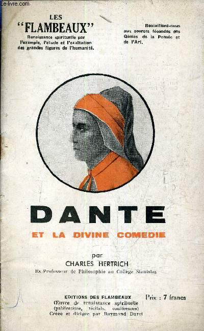 DANTE ET LA DIVINE COMEDIE.