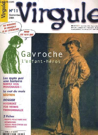 VIRGULE N11 SEPTEMBRE 2004.