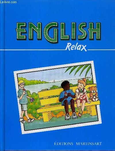 ALBUM N10 DE LA COLLECTION ENGLISH RELAX