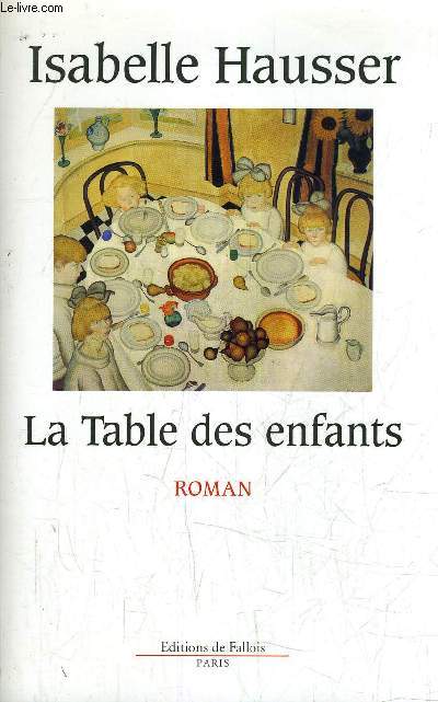 LA TABLE DES ENFANTS.
