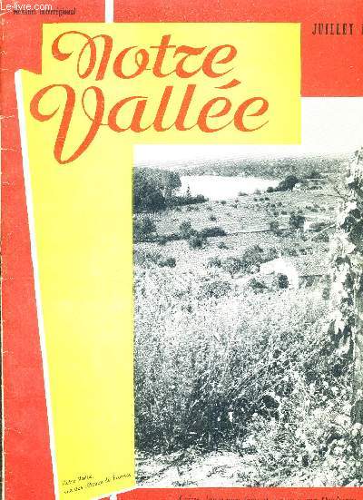 NOTRE VALLEE N3 - JUILLET 1957.
