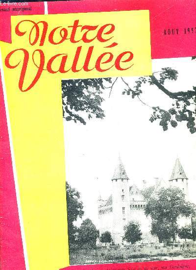 NOTRE VALLEE N4 - AOUT 1957.