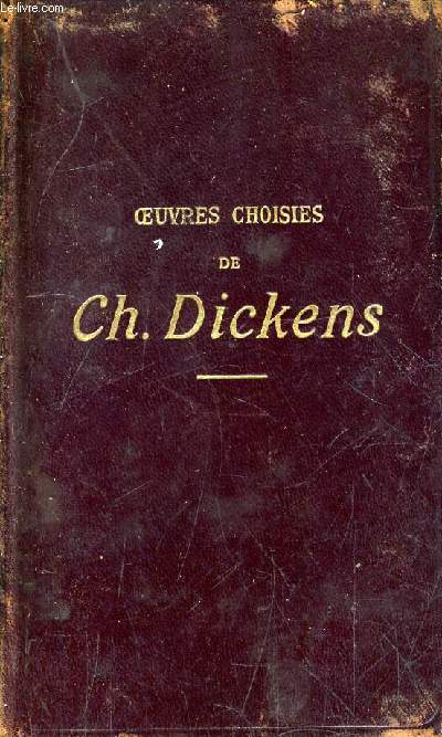 OEUVRES CHOISIES DE CH.DICKENS.