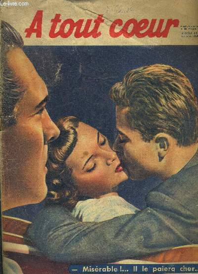 A TOUT COEUR - 1ER SEPTEMBRE 1949 N150.