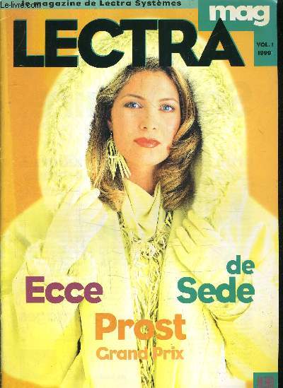 LE MAGAZINE DE LECTRA VOL 1999