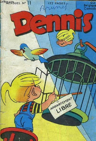 DENNIS - MENSUEL N11.