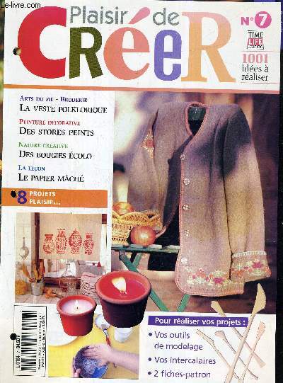 PLAISIR DE CREER N7.