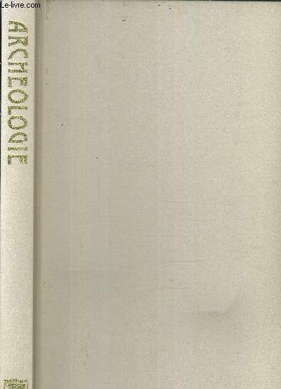 ARCHEOLOGIE.