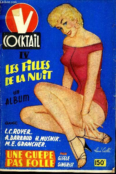 V COCKTAIL - ETE 1954.
