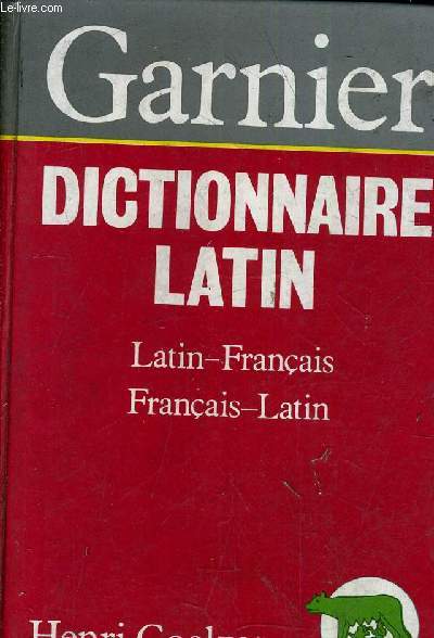 LE LATIN EN POCHE DICTIONNAIRE LATIN FRANCAIS COUTENANT TOUS LES MOTS USUELS DE LA LANGUE LATINE DES ORIGINES A L'EPOQUE CAROLINGIENNE - NOUVELLE EDITION AUGMENTEE D'UN LEXIQUE DES NOMS PROPRES D'UN TABELAU DES COMPARATIFS ET SUPERLATIFS ...