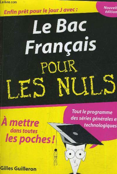 LE BAC FRANCIAS POUR LES NULS.