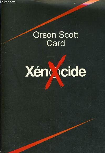 XENOCIDE.