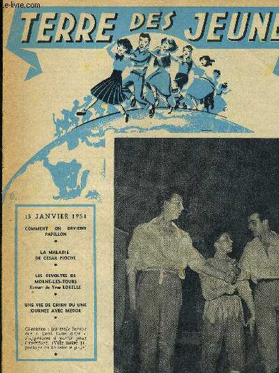 TERRE DES JEUNES 15 JANVIER 1951 - N42.