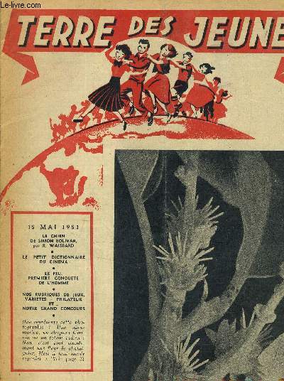 TERRE DES JEUNES N49 - 15 MAI 1951.