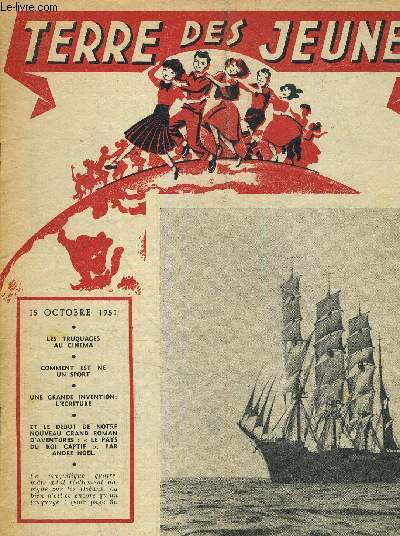 TERRE DES JEUNES N60 - 15 OCTOBRE 1951.