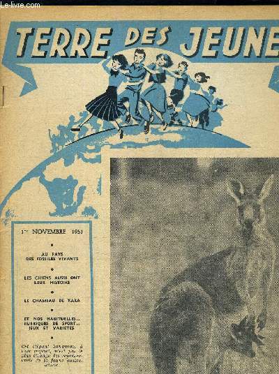 TERRE DES JEUNJES N61 - 1ER NOVEMBRE 1951.