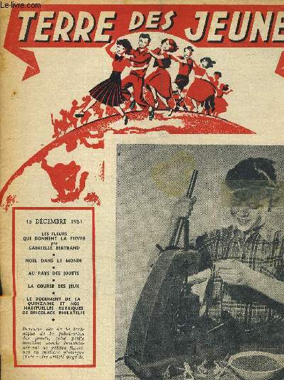 TERRE DES JEUNES - N64 - 15 DECEMBRE 1951.