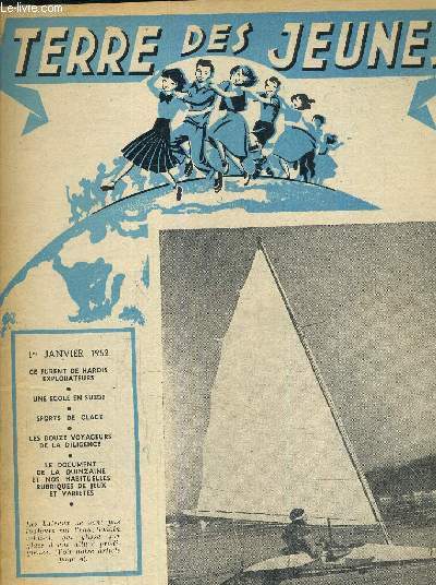 TERRE DES JEUNES N65 - 1ER JANVIER 1952.
