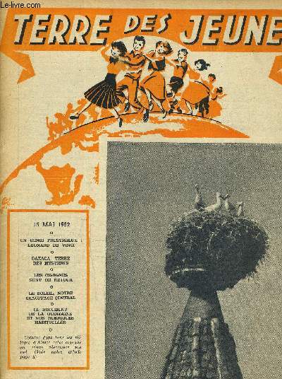 TERRE DES JEUNES N74 - 15 MAI 1952.