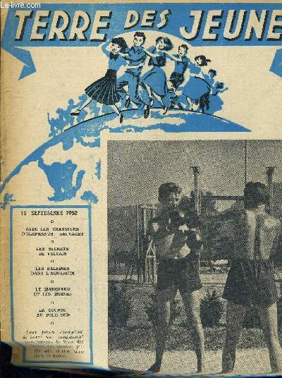 TERRE DES JEUNES N81 - 15 SEPTEMBRE 1952.