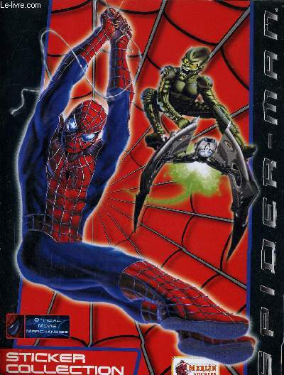 SPIDER MAN STICKER COLLECTION - INCOMPLETS.