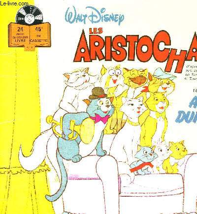 WALT DISNEY / LES ARISTOCHATS/ CASSETTE MANQUANTE.