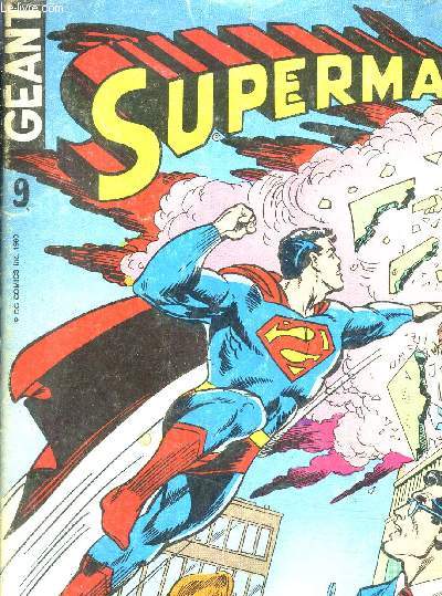 SUPERMAN GEANT N9.
