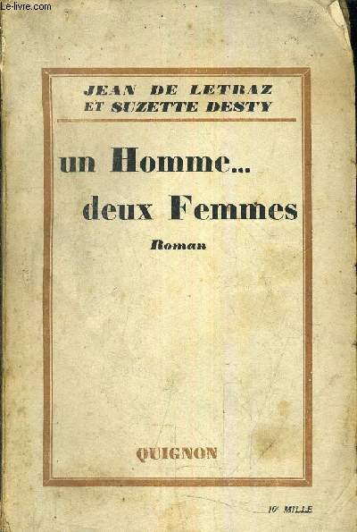 UN HOMME... DEUX FEMMES.