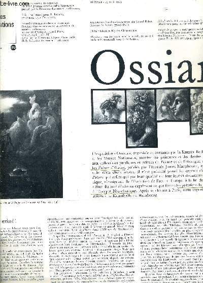 LE PETIT JOURNAL DES GRANDES EXPOSITIONS GALERIES NATIONALES D'EXPOSITION DU GRAND PALAIS - 16 FEVRIER 13 AVRIL 1974 - OSSIAN.