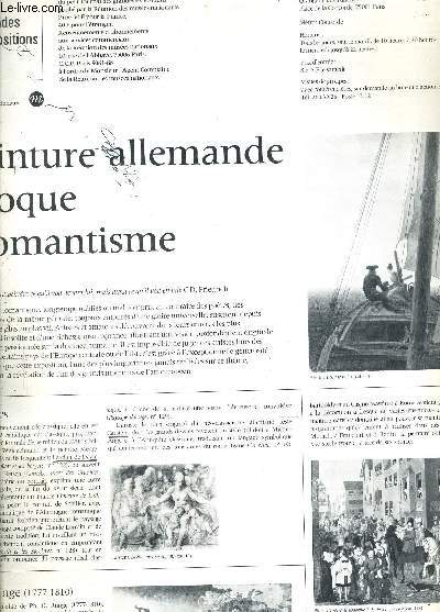 LE PETIT JOURNAL DES GRANDES EXPOSITIONS - ORANGERIE DES TUILERIES - 25 OCOTBRE 1976 28 FEVRIER 1977.