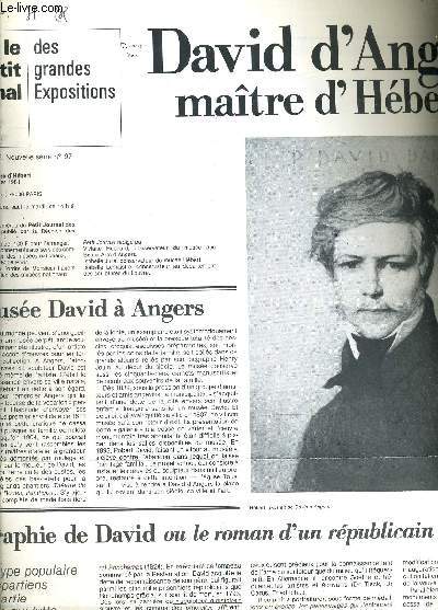 LE PETIT JOURNAL DES GRANDES EXPOSITIONS MUSEE HEBERT 23 SEPTEMBRE 5 JANVIER 1981.