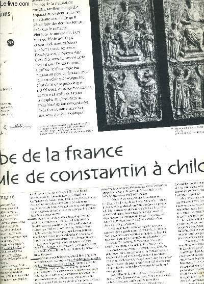 LE PETIT JOURNAL DES GRANDES EXPOSITIONS MUSEE DU LUXEMBOURG - 27 FEVRIER 3 MAI 1981 - A L'AUBE DE LA FRANCE LA GAULE DE CONSTANTIN A CHILDERIC.