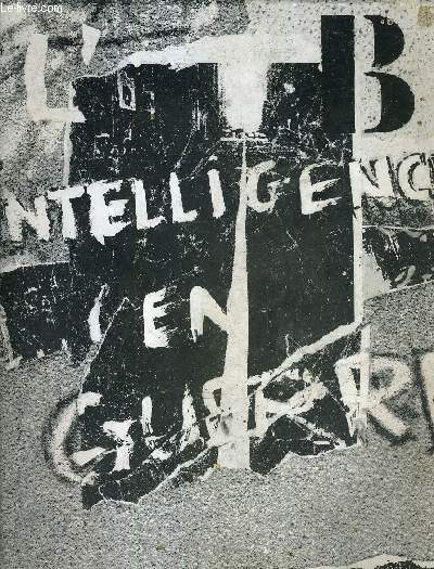 L'INTELLIGENCE EN GUERRE : LA RESISTANCE DES INTELLECTUELS U NAZISME 1939-1945 - MAIRIE DE MALAKOFF.