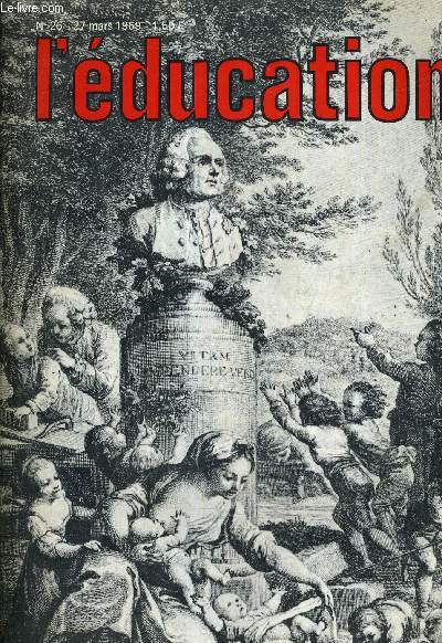 L'EDUCATION N26 27 MARS 1969.