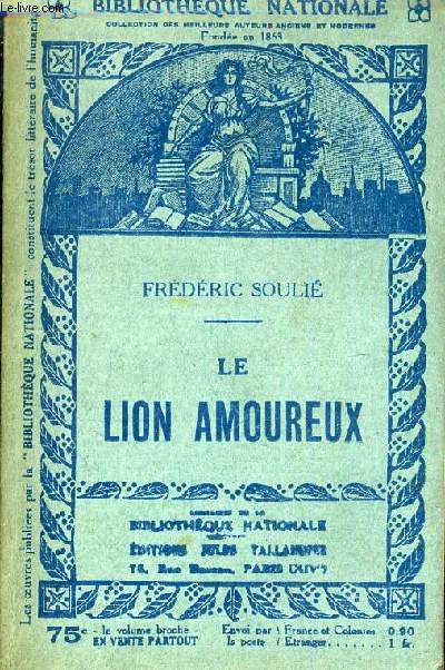 LE LION AMOUREUX.
